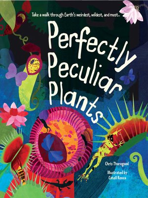 cover image of Perfectly Peculiar Plants